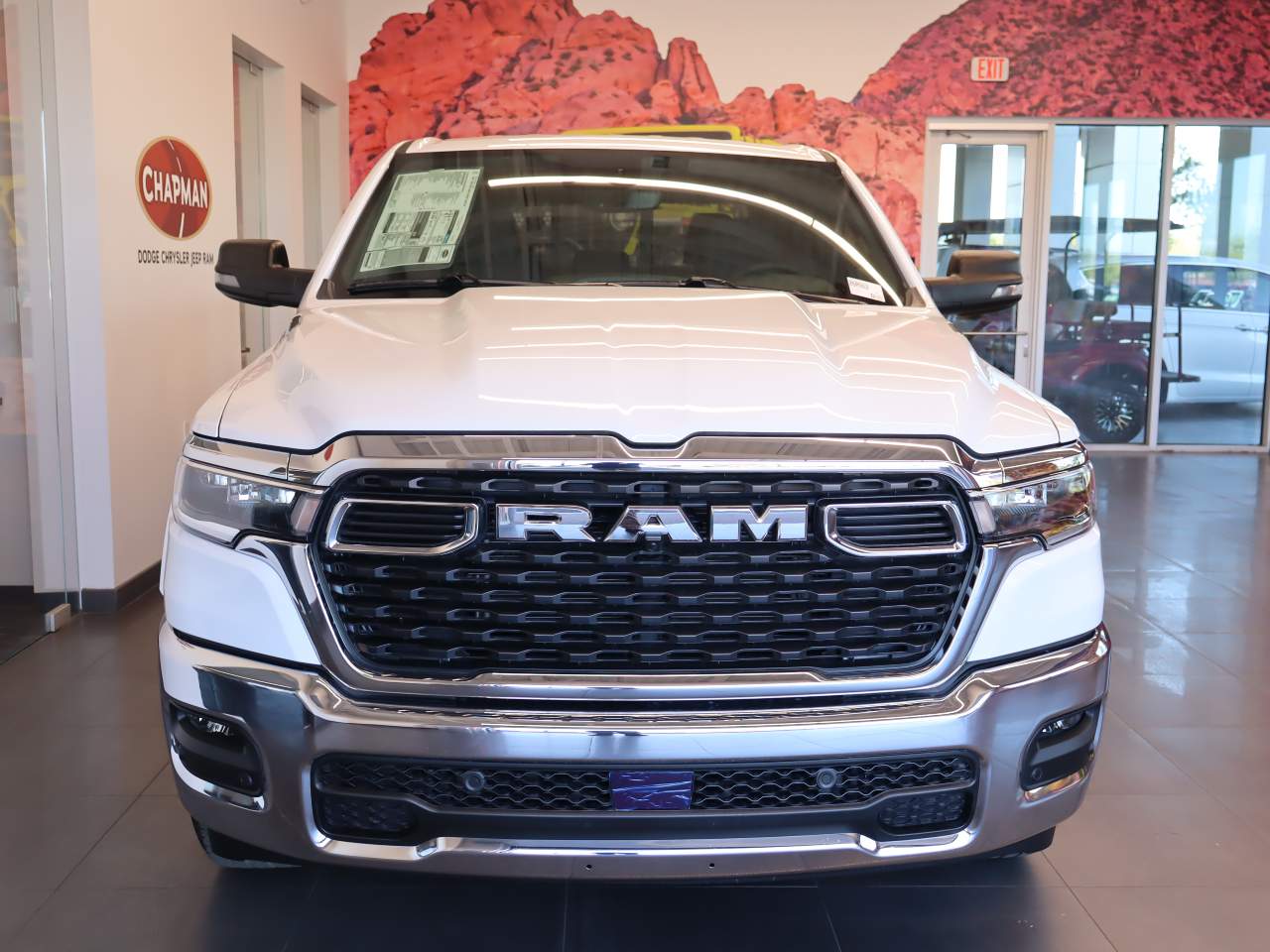 2026 Ram 1500 Crew Cab Big Horn