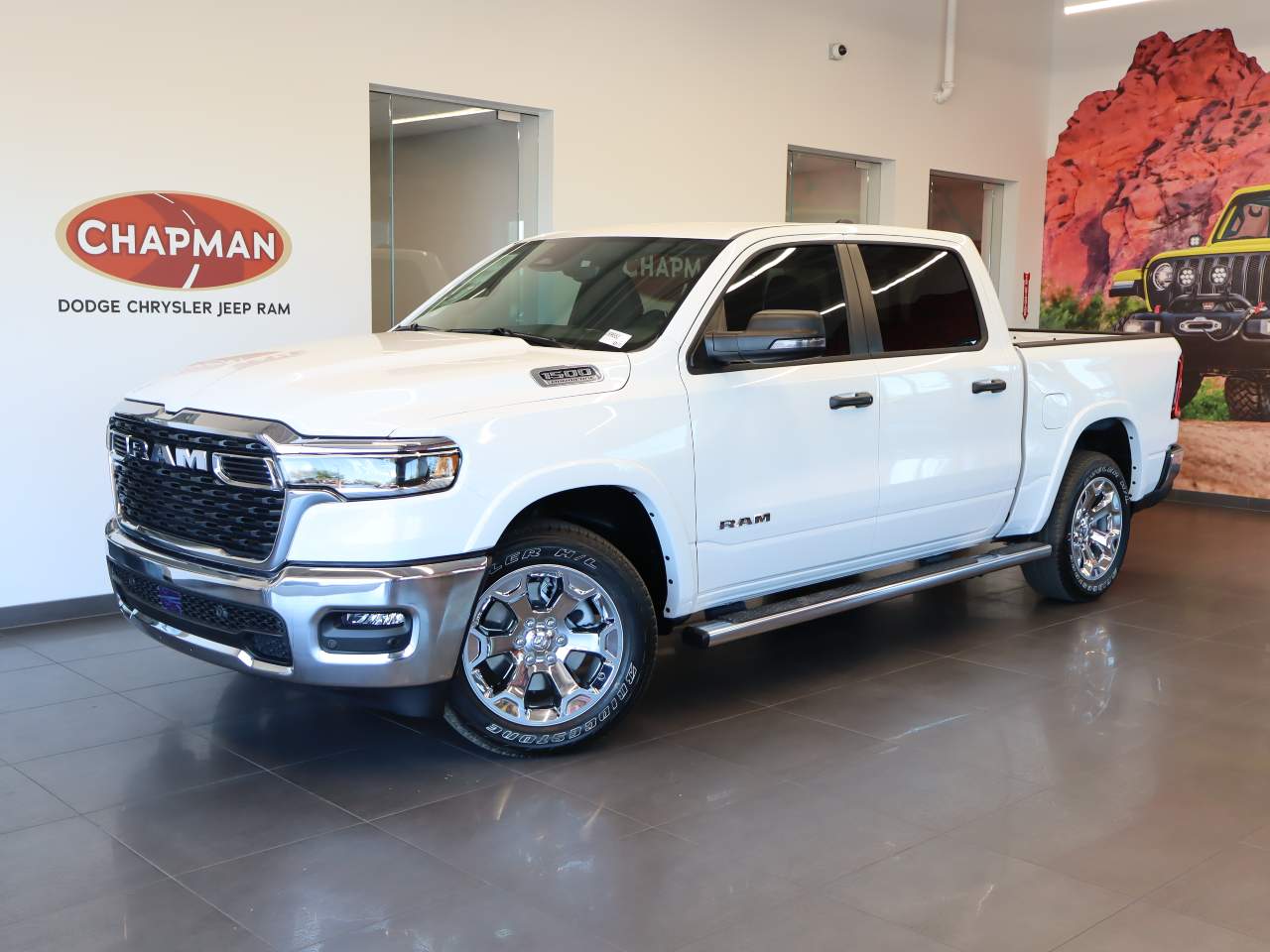 2026 Ram 1500 Crew Cab Big Horn