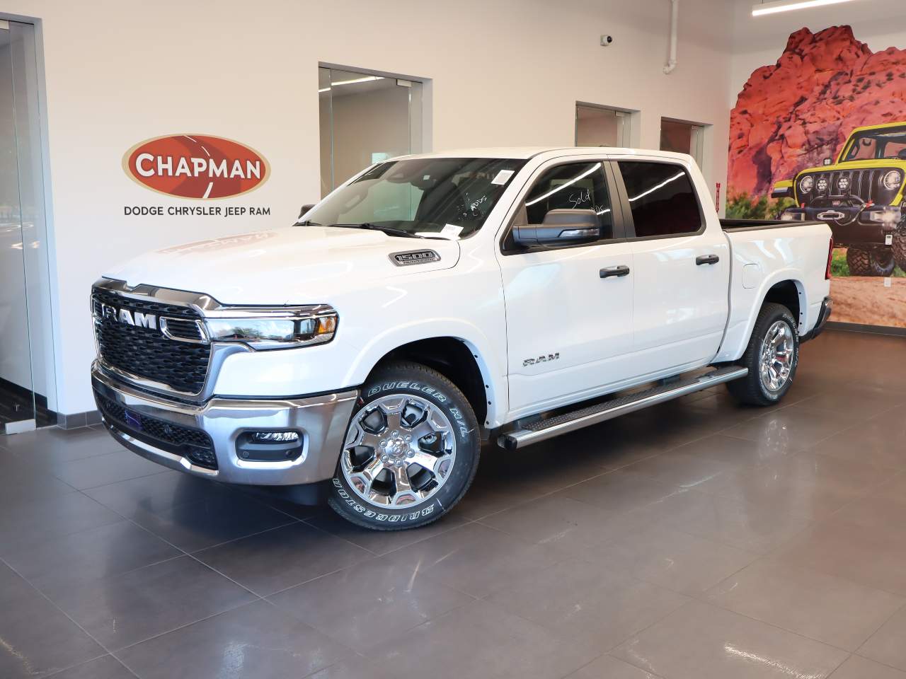 2026 Ram 1500 Crew Cab Big Horn