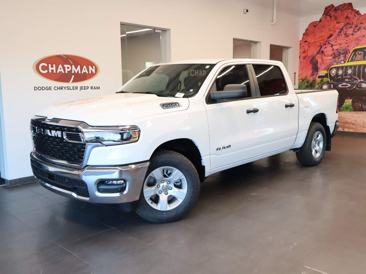 2026 Ram 1500 Crew Cab Big Horn