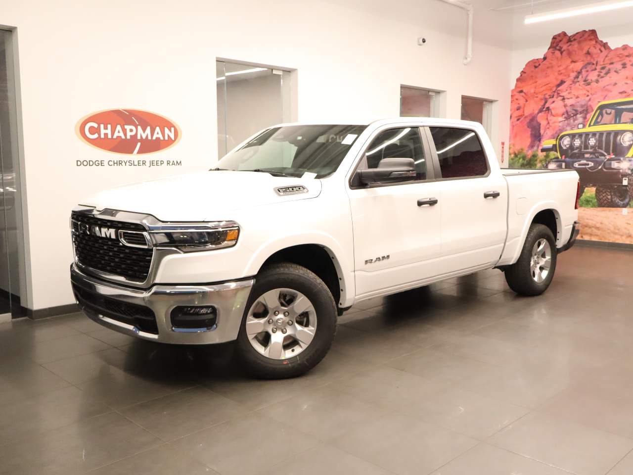 2026 Ram 1500 Crew Cab Big Horn