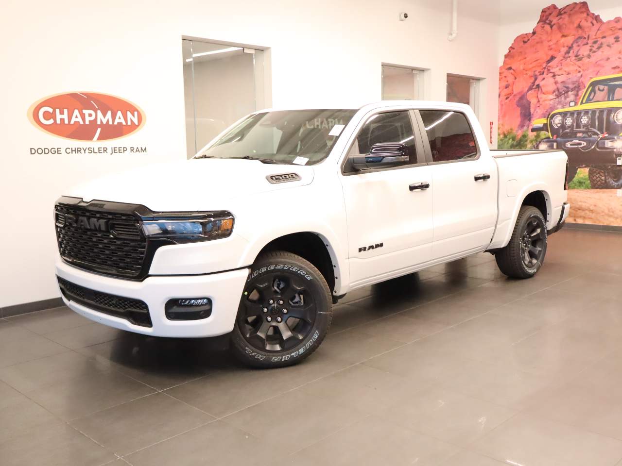 2026 Ram 1500 Crew Cab Big Horn