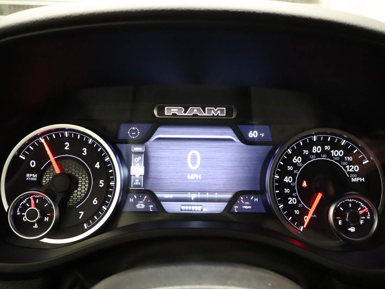 2026 Ram 1500 Crew Cab Big Horn