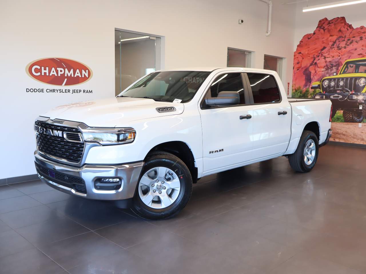 2026 Ram 1500 Crew Cab Big Horn