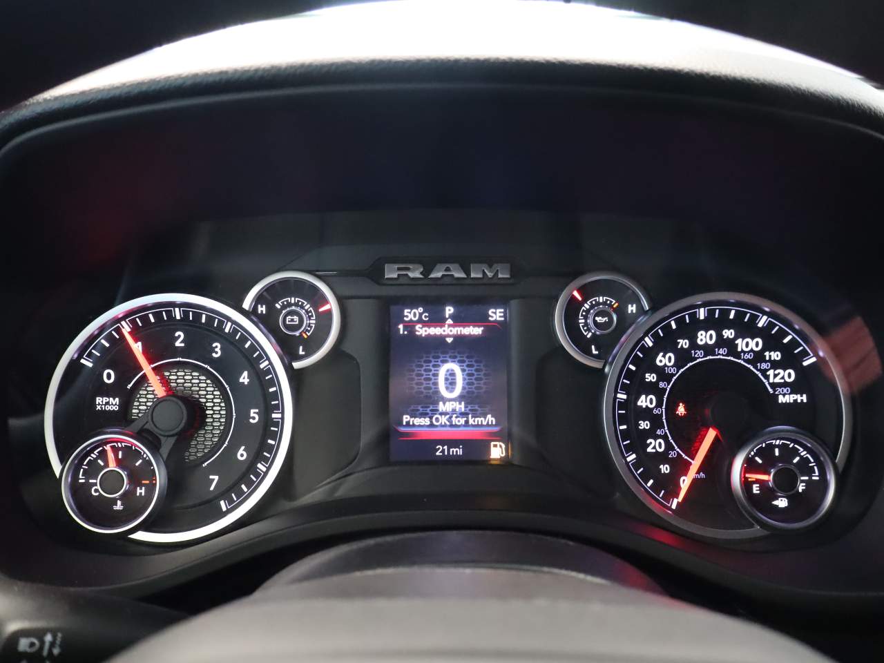2026 Ram 1500 Crew Cab Big Horn