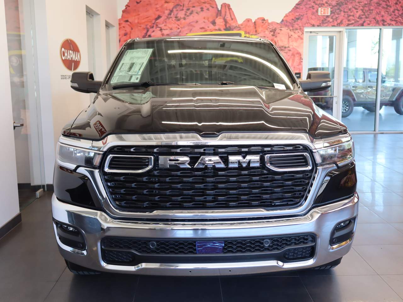 2026 Ram 1500 Crew Cab Big Horn