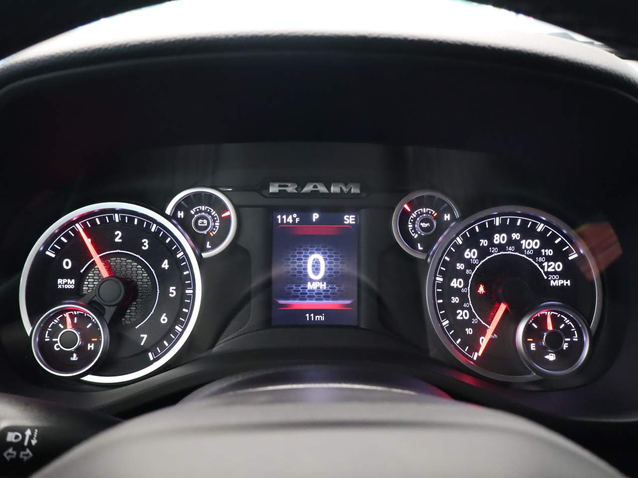 2026 Ram 1500 Crew Cab Big Horn