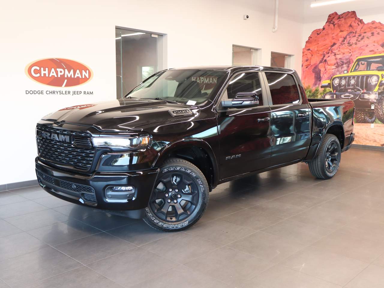 2026 Ram 1500 Crew Cab Big Horn