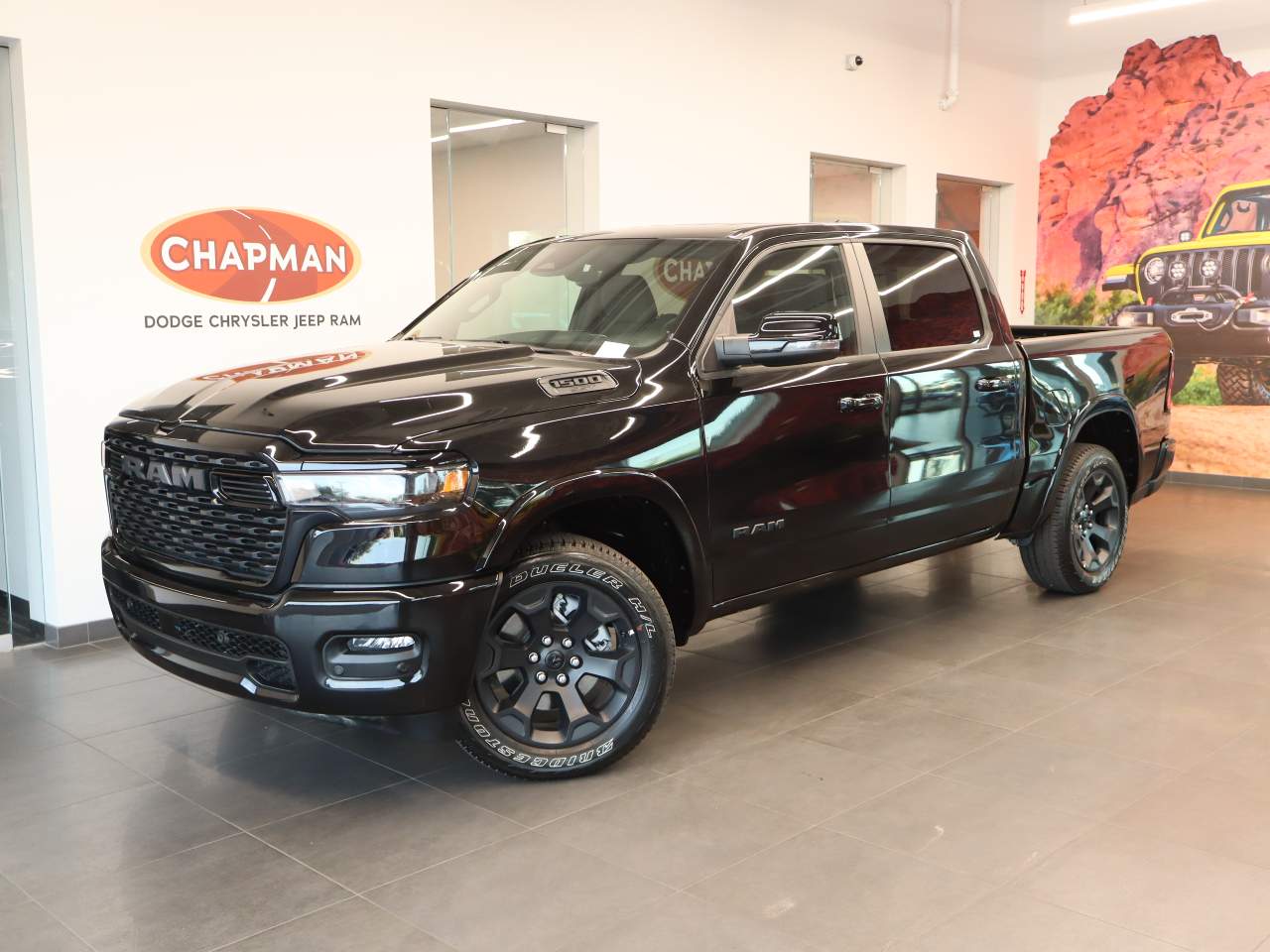 2025 Ram 1500 Big Horn Crew Cab