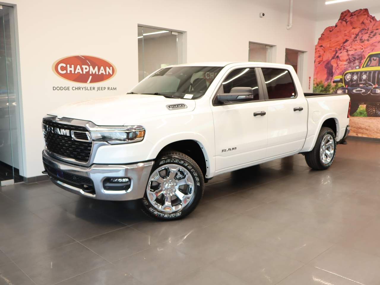 2026 Ram 1500 Crew Cab Big Horn