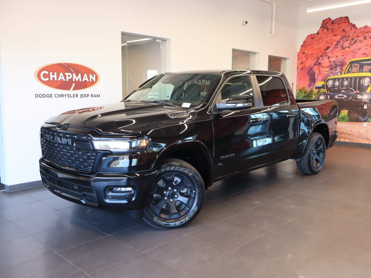 2025 Ram 1500 Big Horn Crew Cab