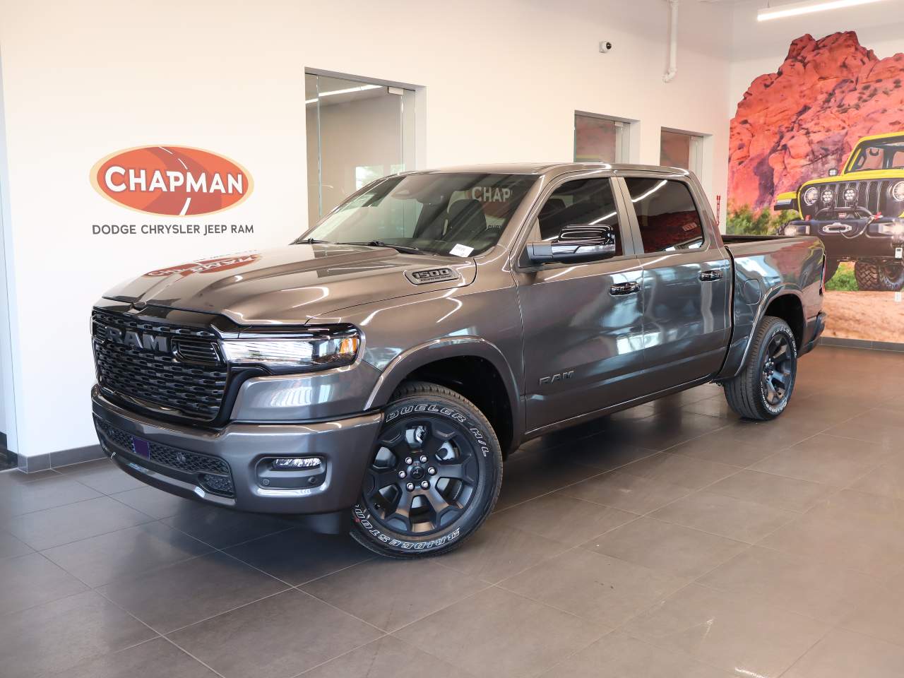 2026 Ram 1500 Crew Cab Big Horn