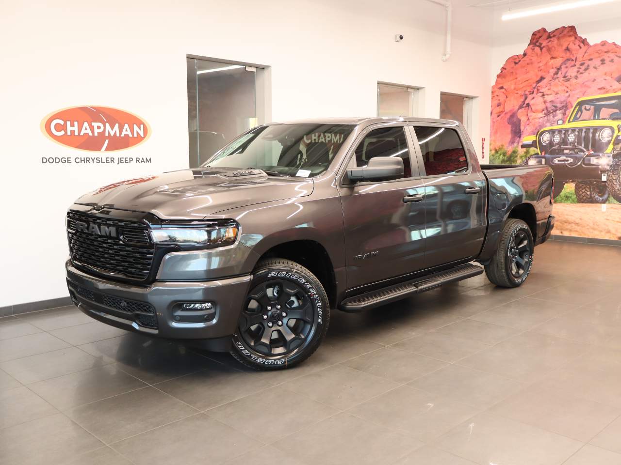 2026 Ram 1500 Crew Cab Tradesman