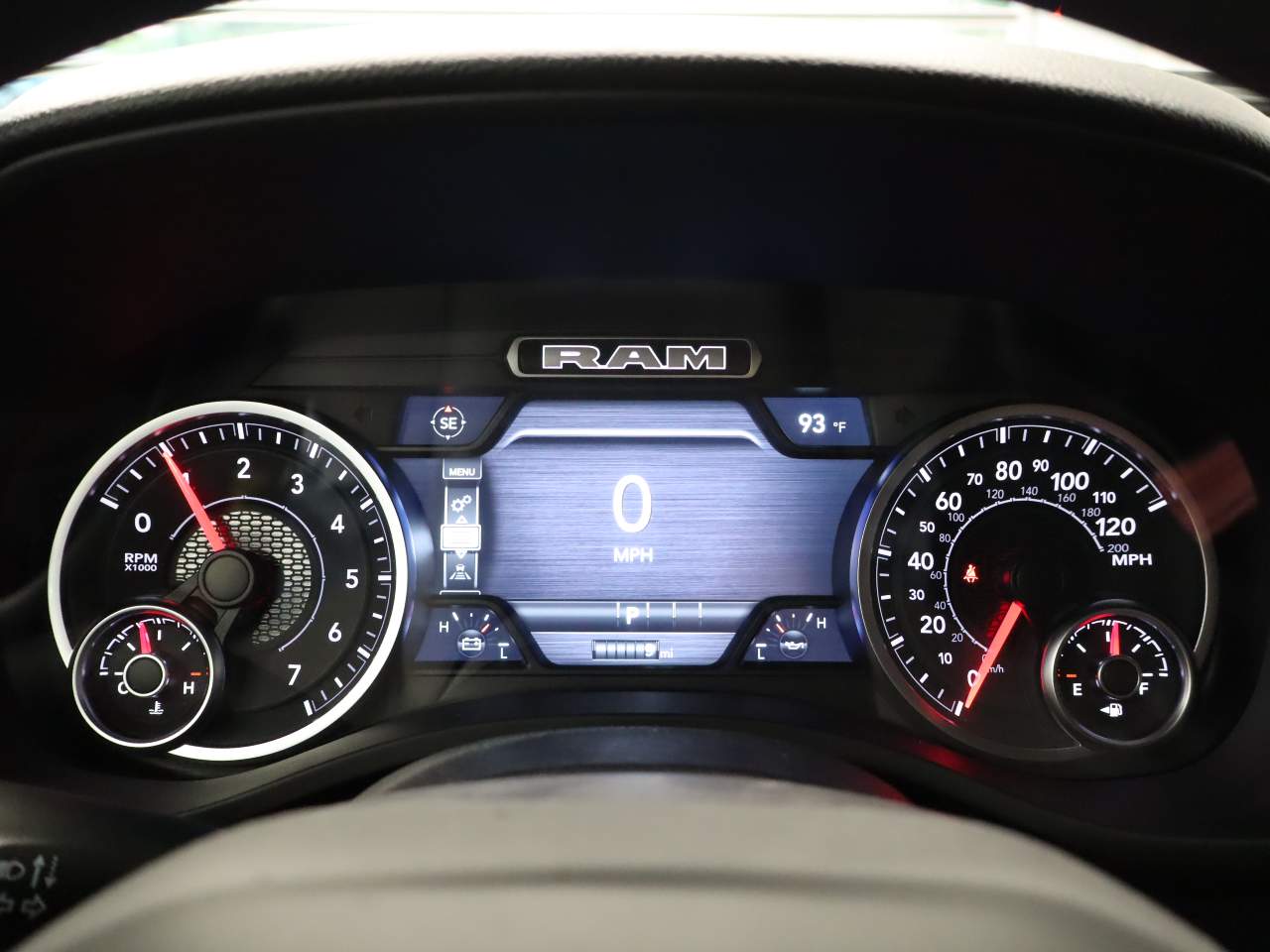 2026 Ram 1500 Crew Cab Tradesman