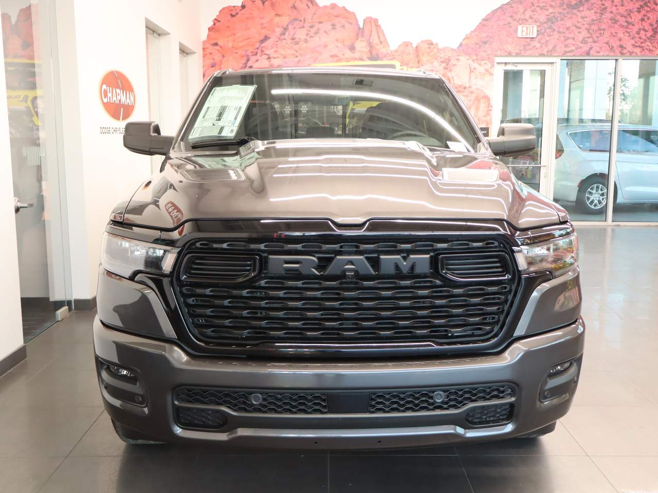 2026 Ram 1500 Crew Cab Tradesman