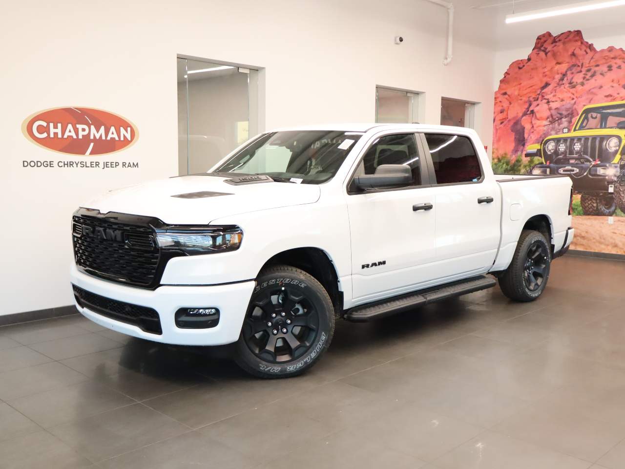 2026 Ram 1500 Crew Cab Express