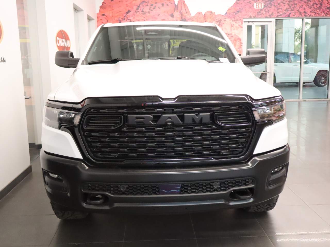 2026 Ram 1500 Crew Cab Tradesman