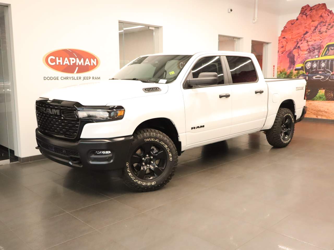 2026 Ram 1500 Crew Cab Tradesman