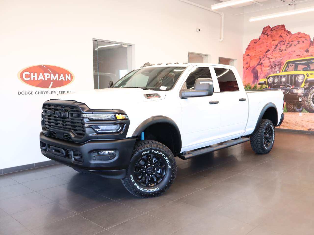 2025 Ram 2500 Tradesman