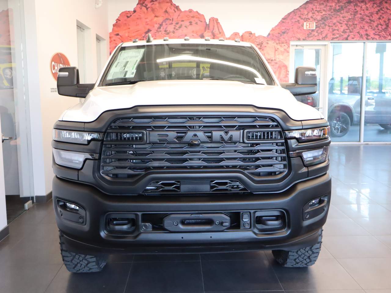 2025 Ram 2500 Tradesman