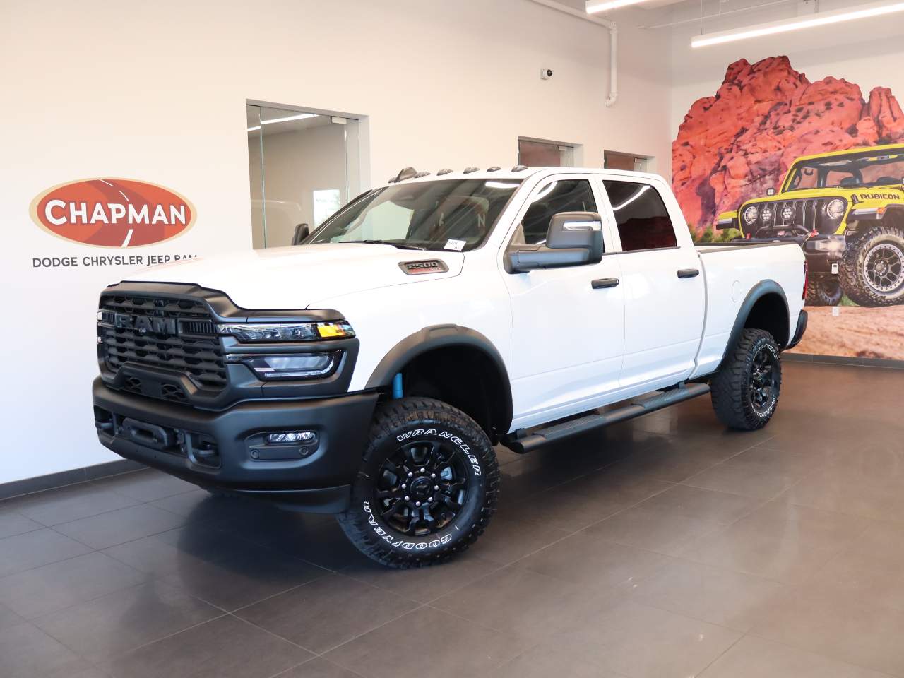 2025 Ram 2500 Tradesman