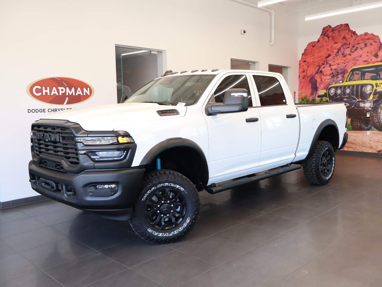 2026 Ram 2500 Tradesman