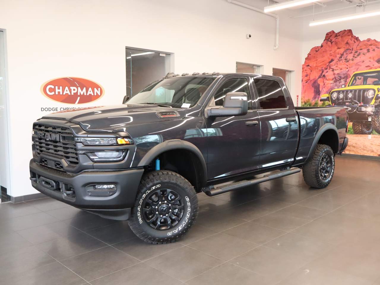 2026 Ram 2500 Tradesman