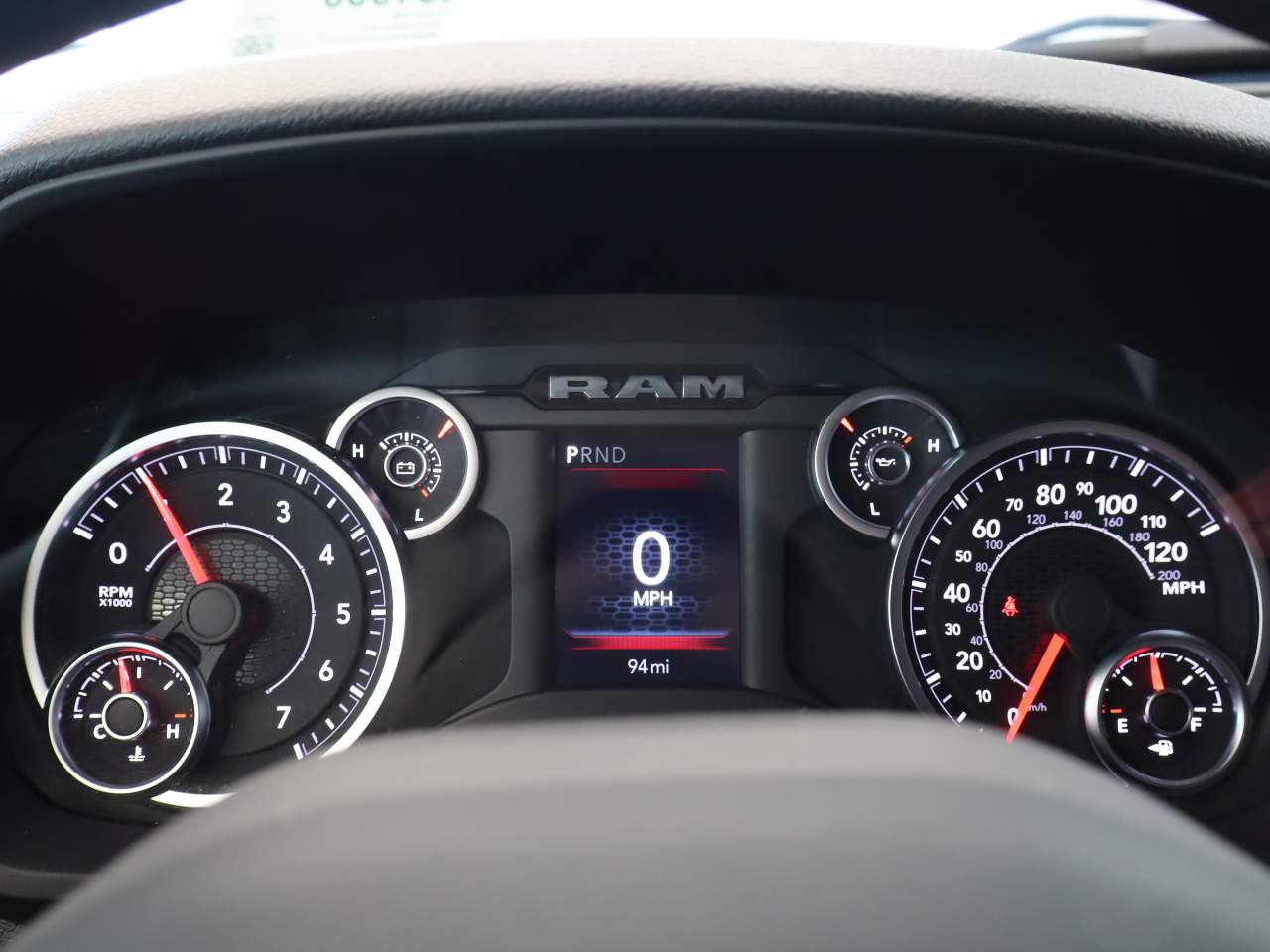 2025 Ram 2500 Tradesman