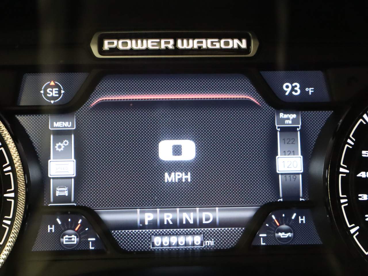 2019 Ram 2500 Power Wagon Crew Cab