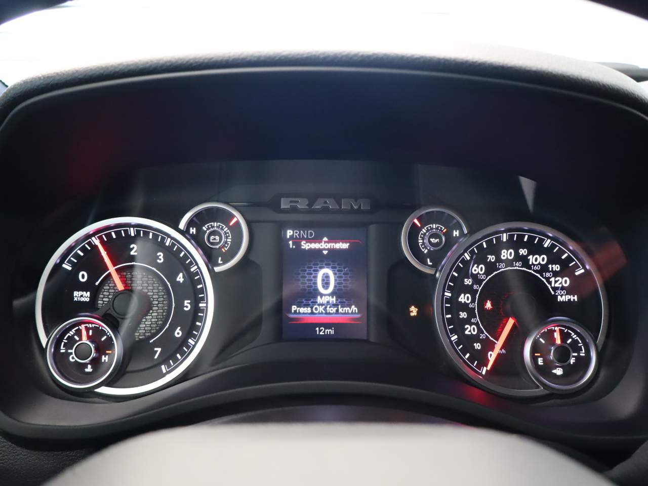 2025 Ram 2500 Tradesman