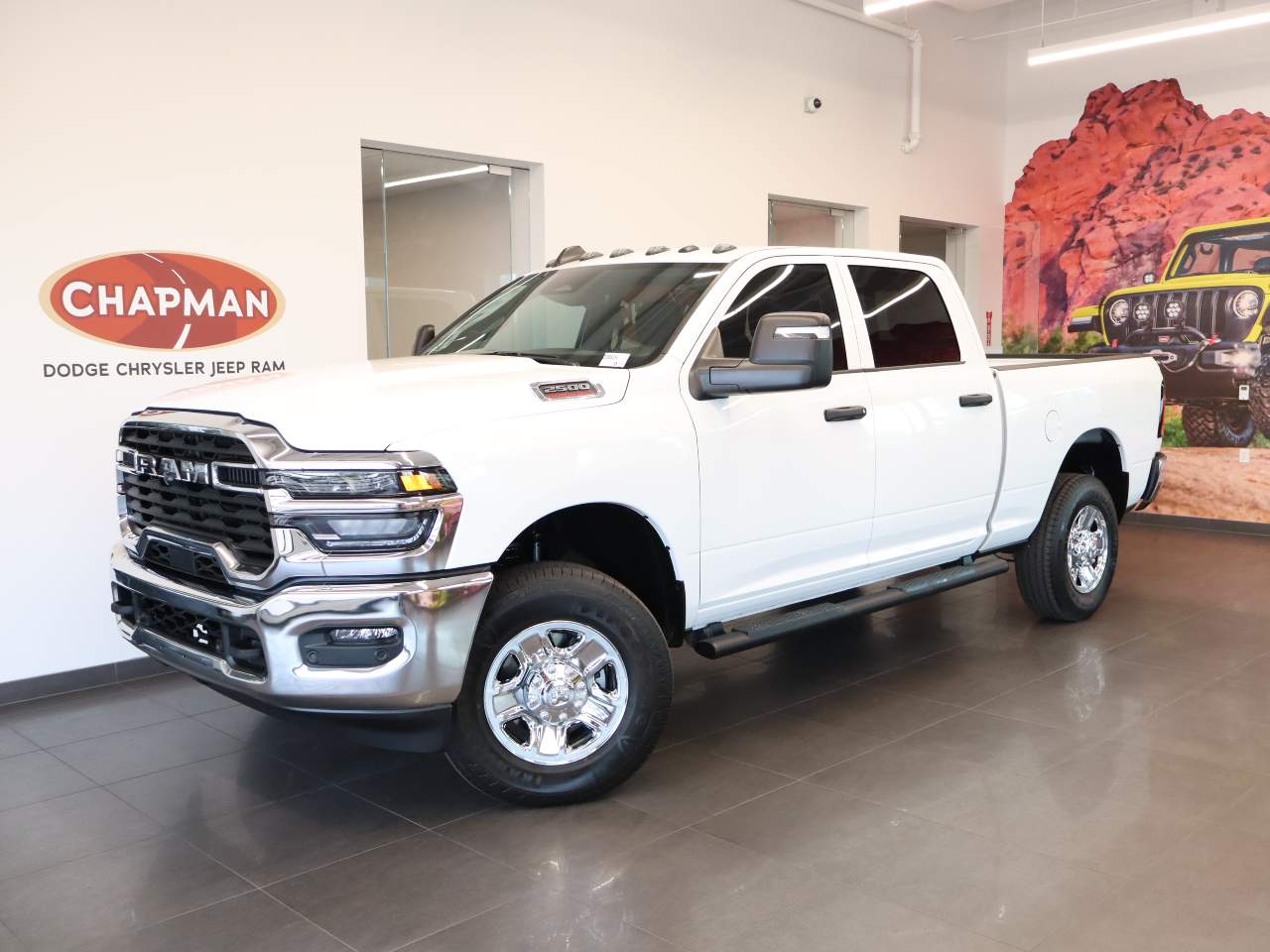 2025 Ram 2500 Tradesman