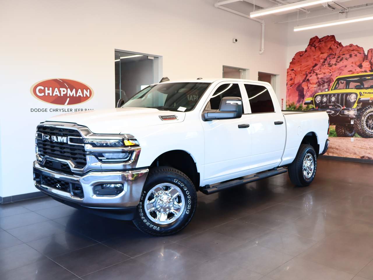 2026 Ram 2500 Tradesman