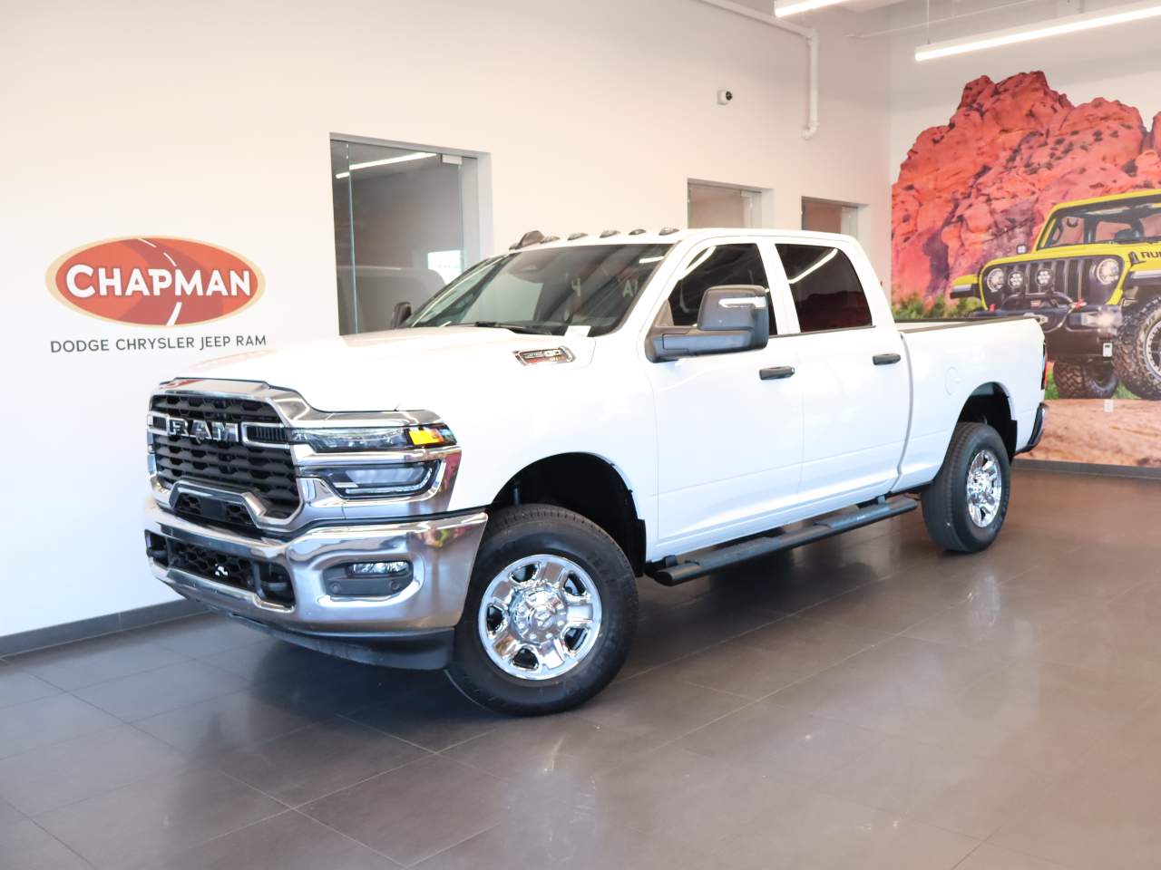 2025 Ram 2500 Tradesman