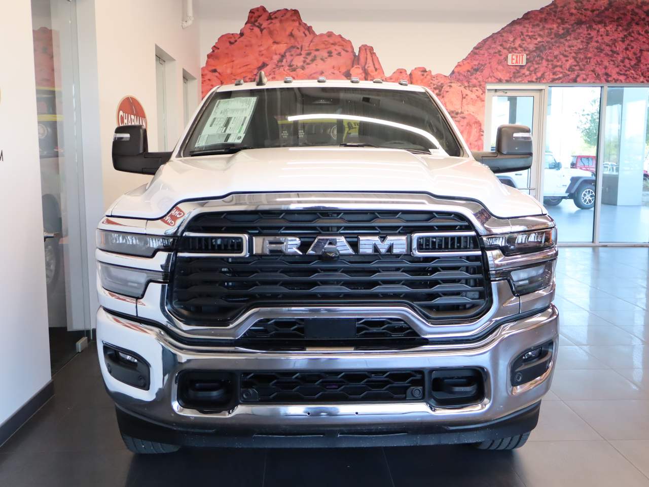 2025 Ram 2500 Tradesman