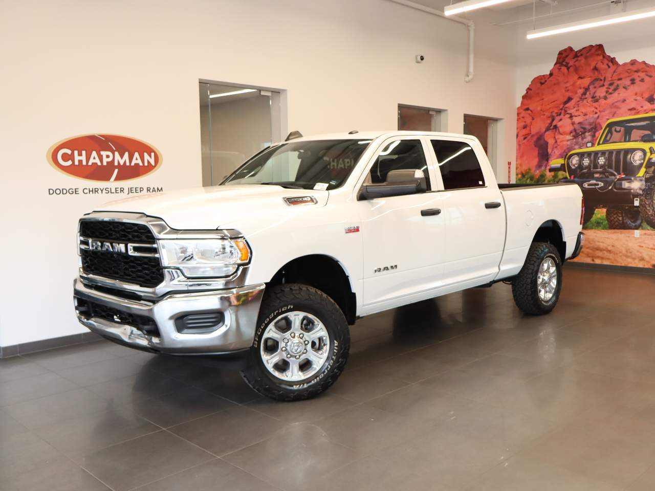 2021 Ram 2500 Tradesman Crew Cab