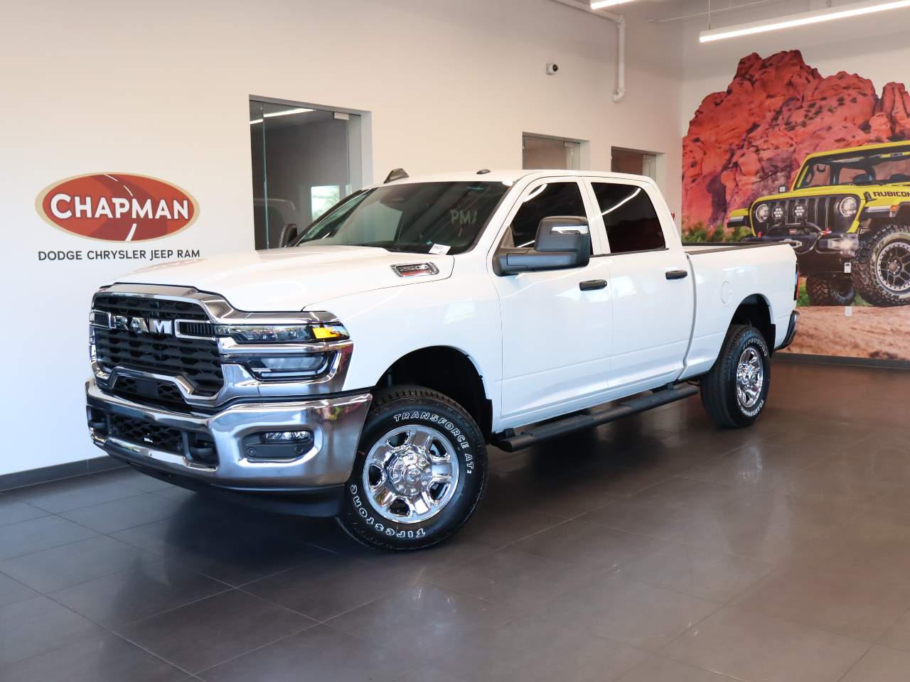 2026 Ram 2500 Tradesman