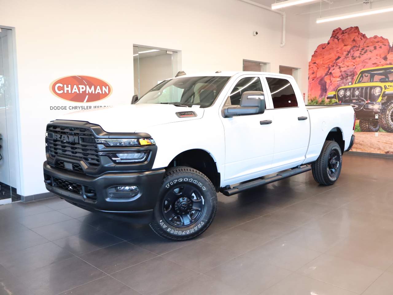 2025 Ram 2500 Tradesman Crew Cab