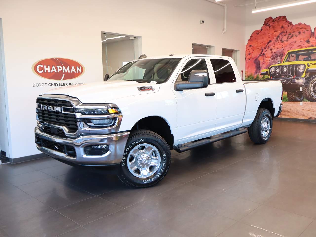 2025 Ram 2500 Tradesman Crew Cab