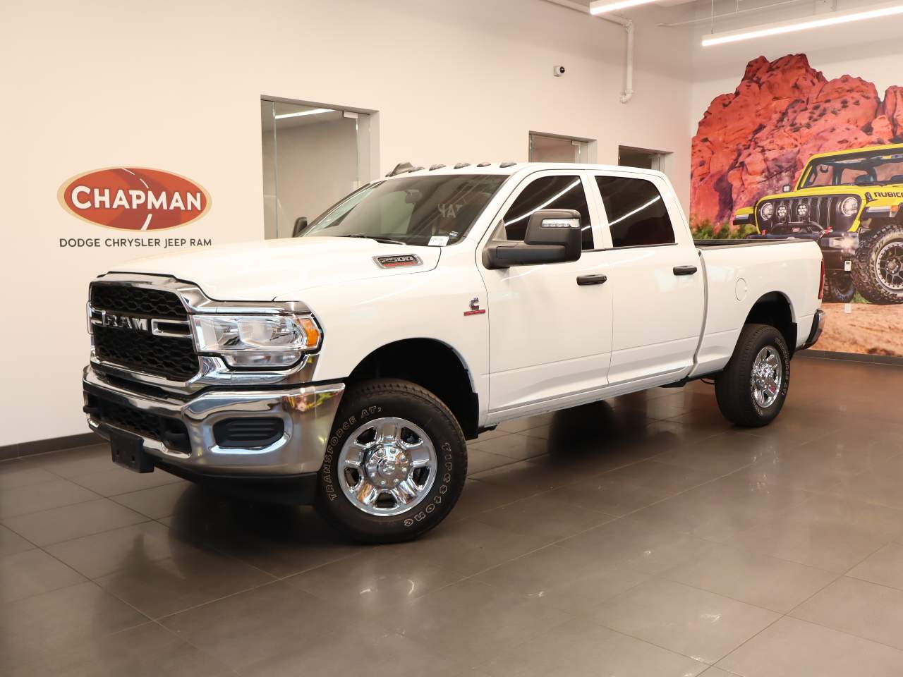 2024 Ram 2500 Tradesman Crew Cab