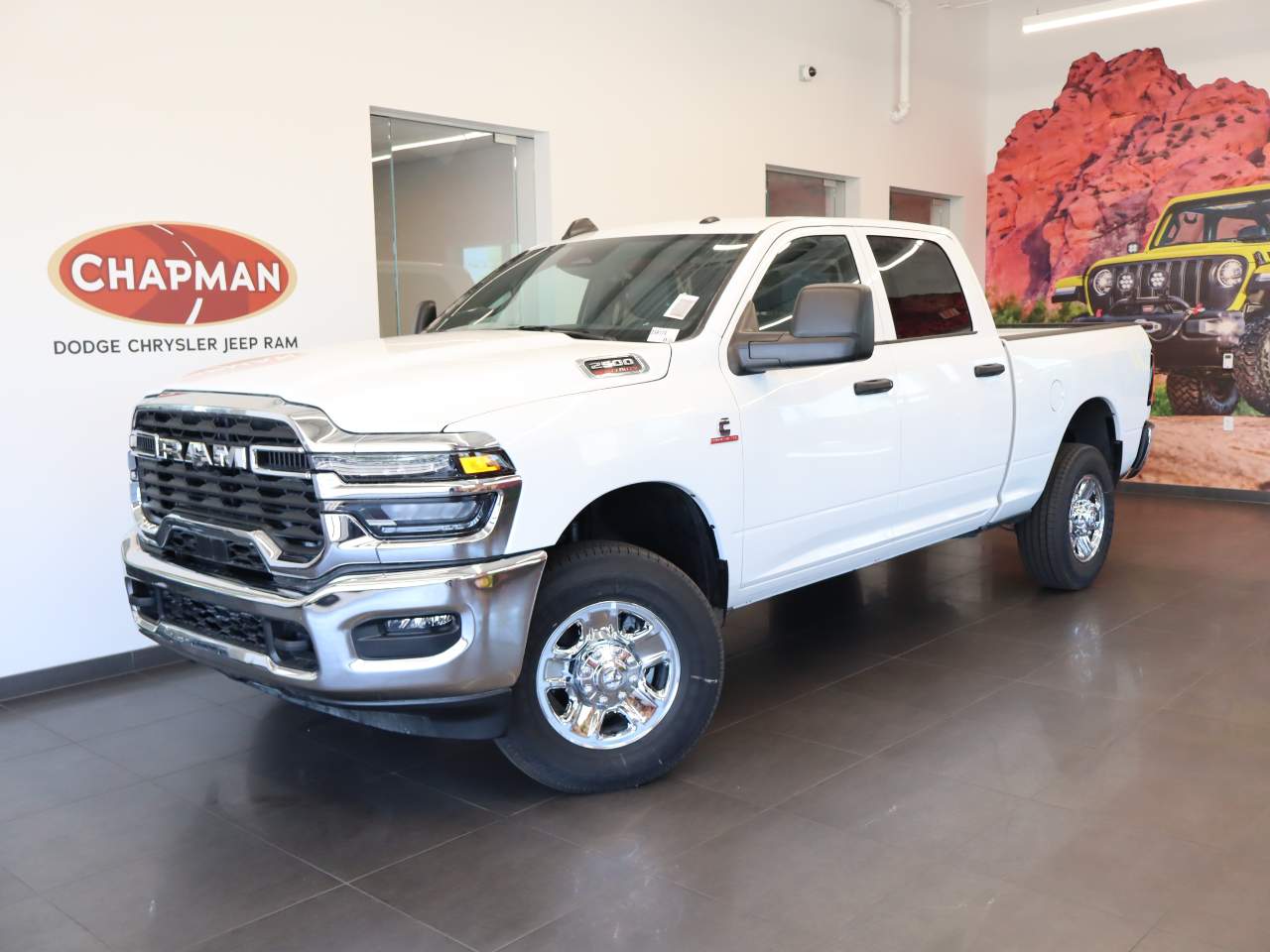 2025 Ram 2500 Tradesman
