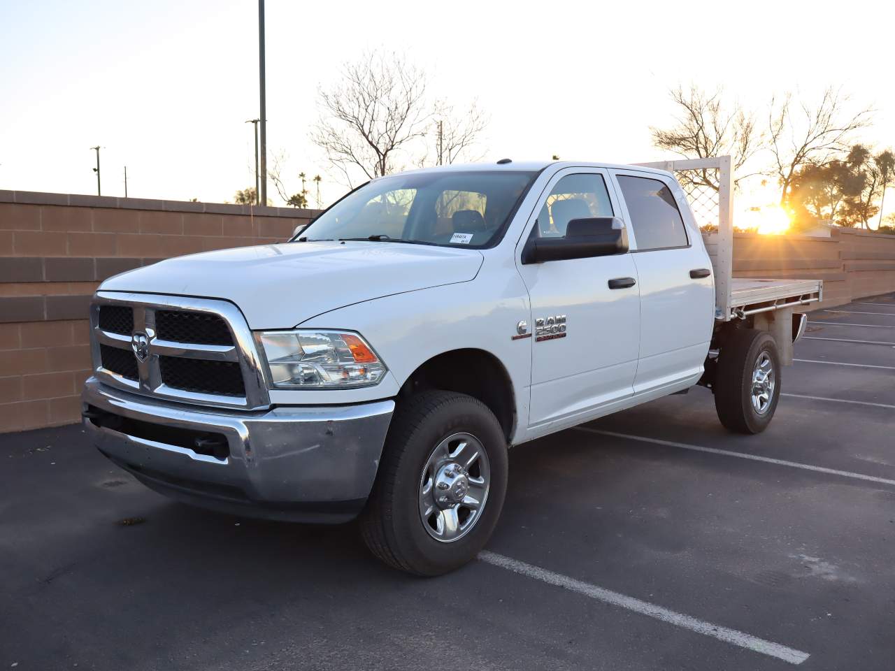 2018 Ram 2500 Tradesman Crew Cab