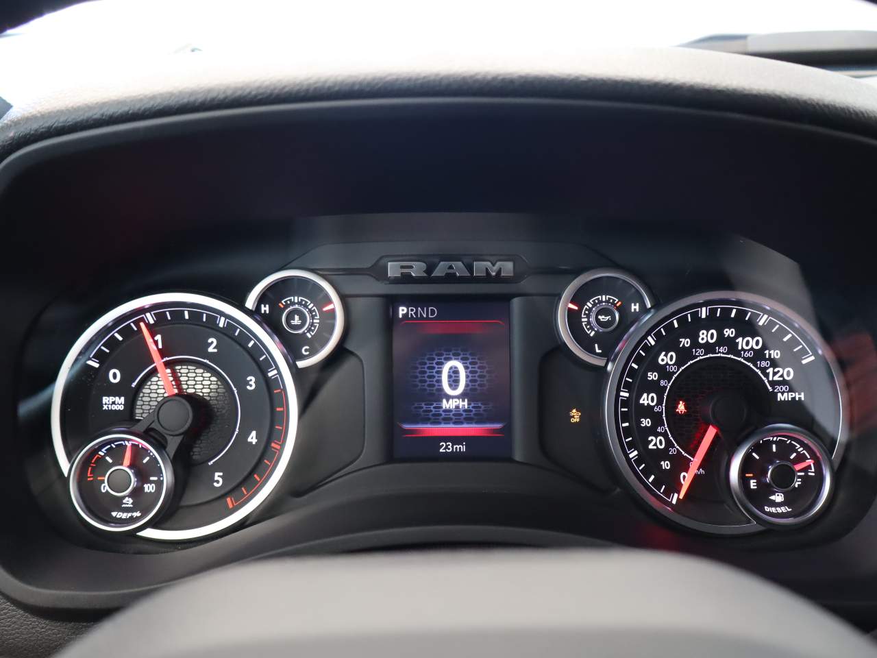 2025 Ram 2500 Tradesman