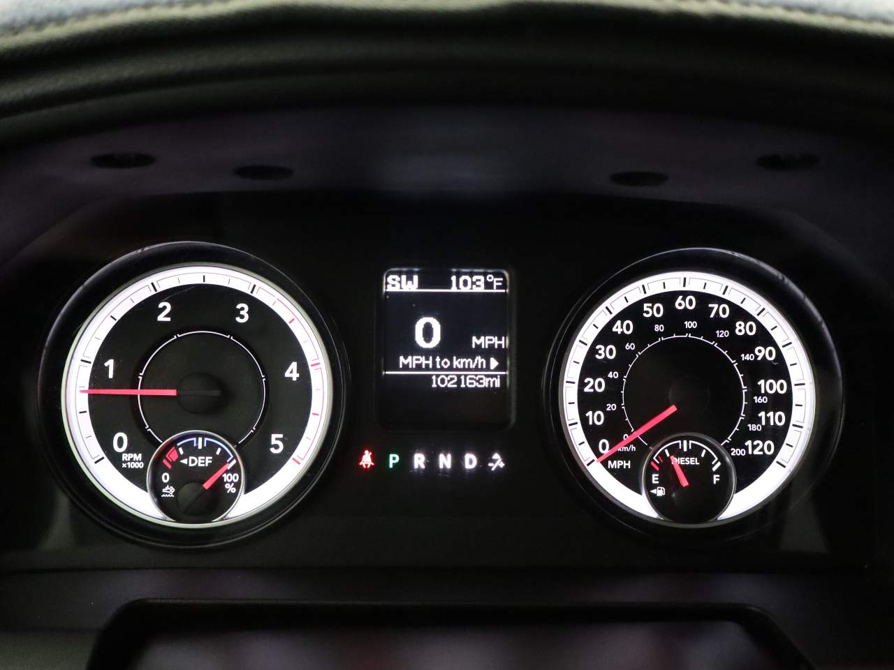 2015 Ram 2500 Tradesman Crew Cab