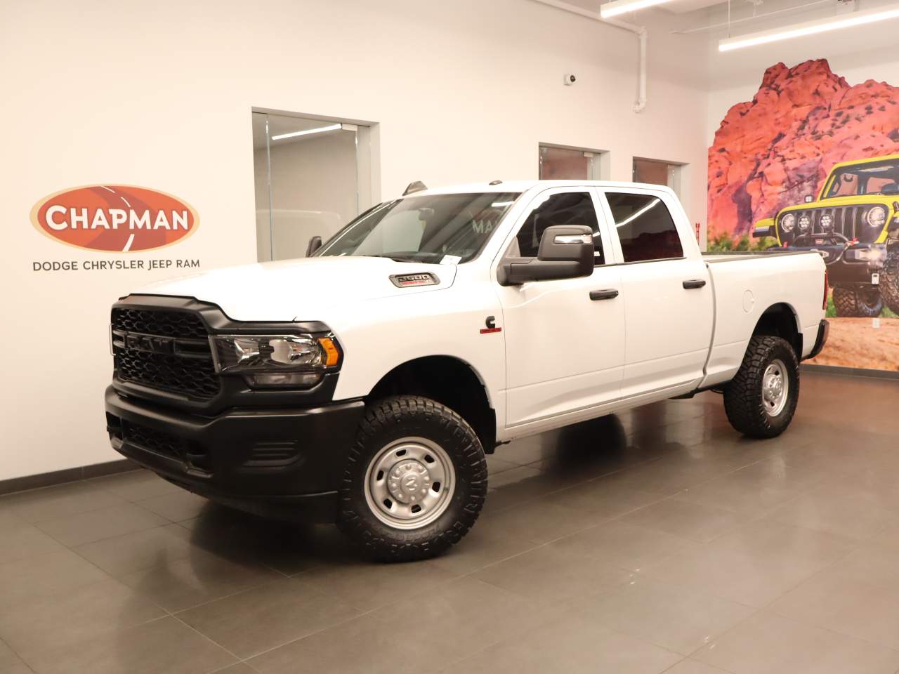 2024 Ram 2500 Tradesman Crew Cab