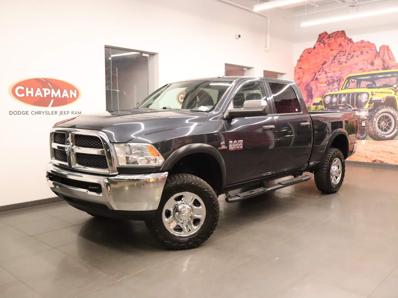 2018 Ram 2500 Tradesman Crew Cab