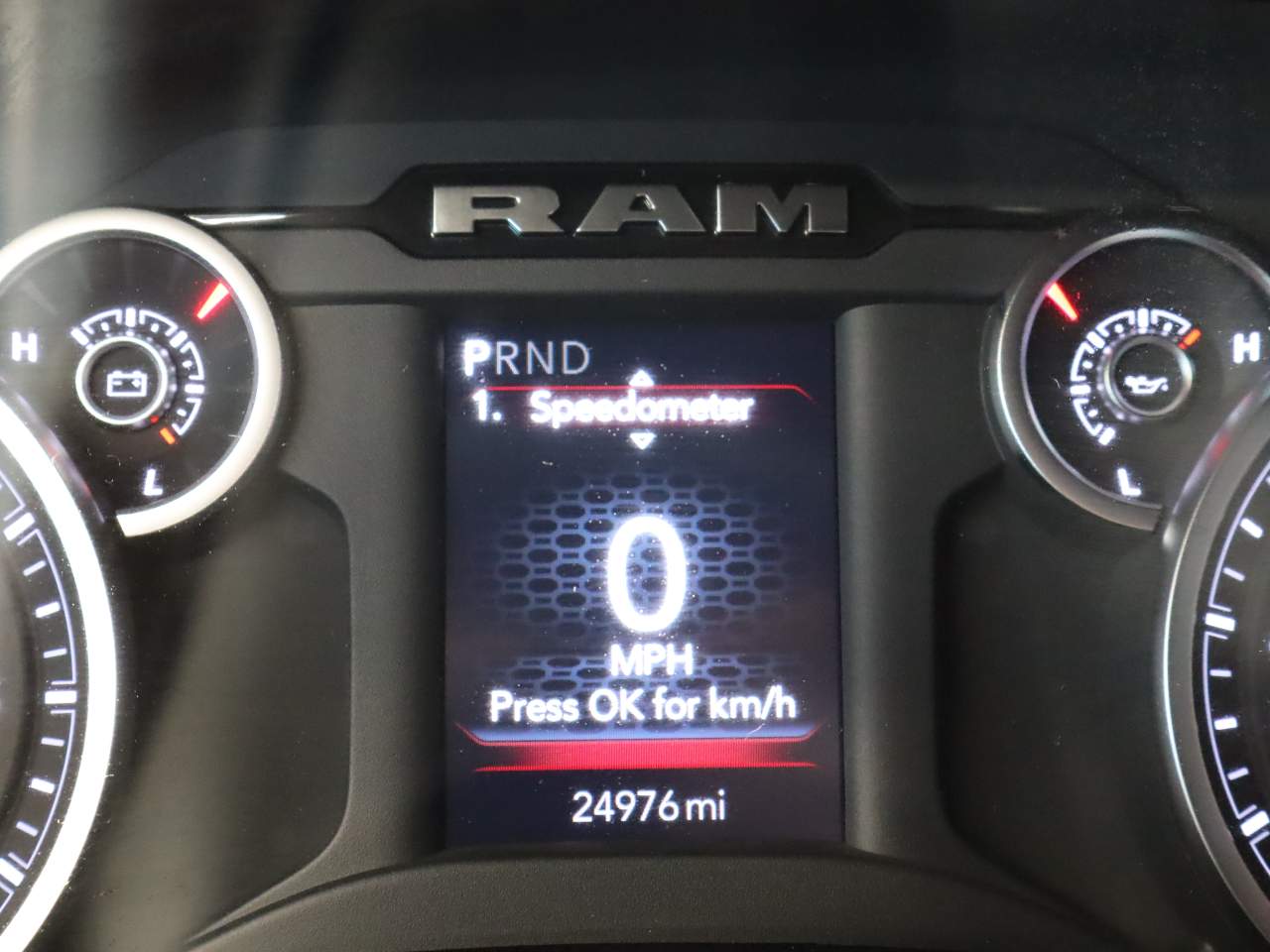 2025 Ram 2500 Big Horn Crew Cab
