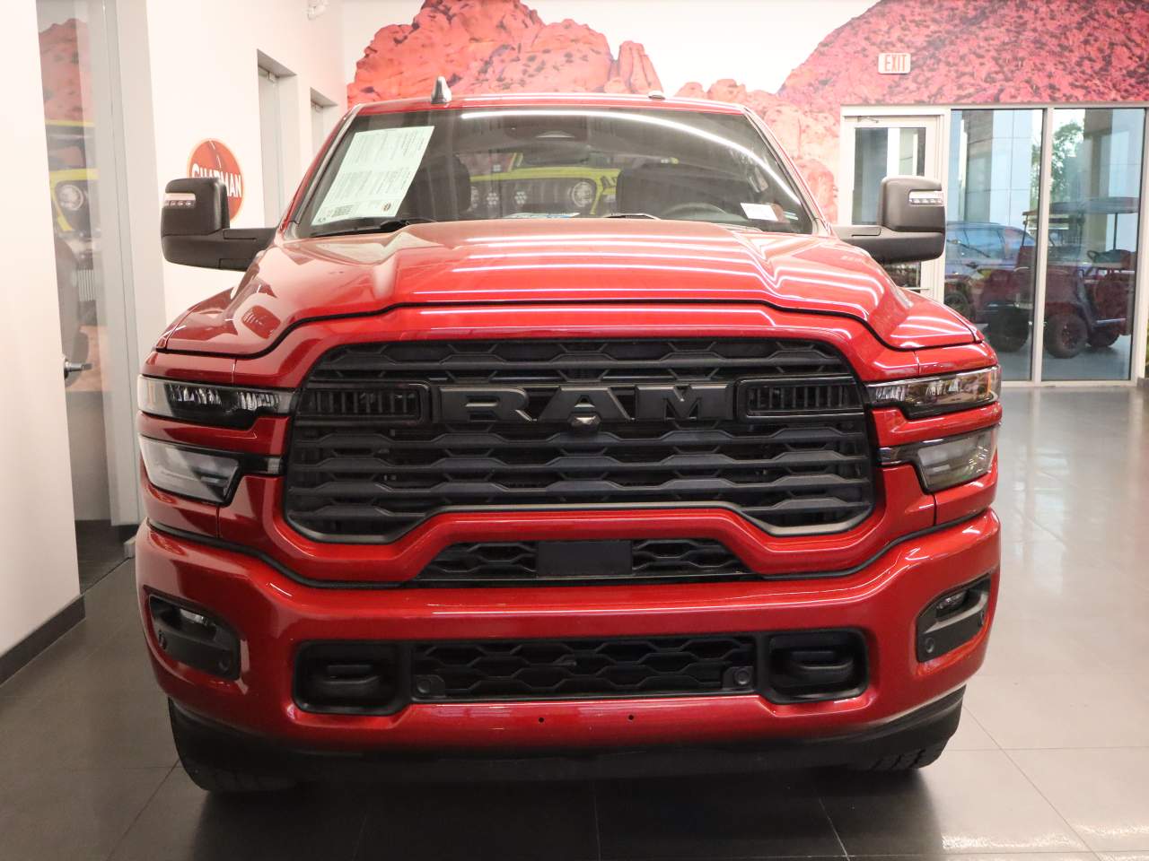 2026 Ram 2500 Big Horn Crew Cab