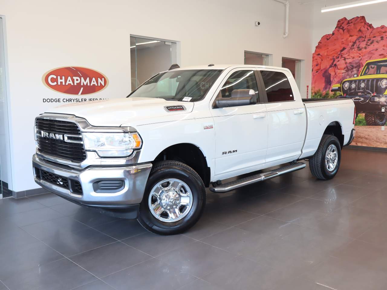 2021 Ram 2500 Big Horn Crew Cab