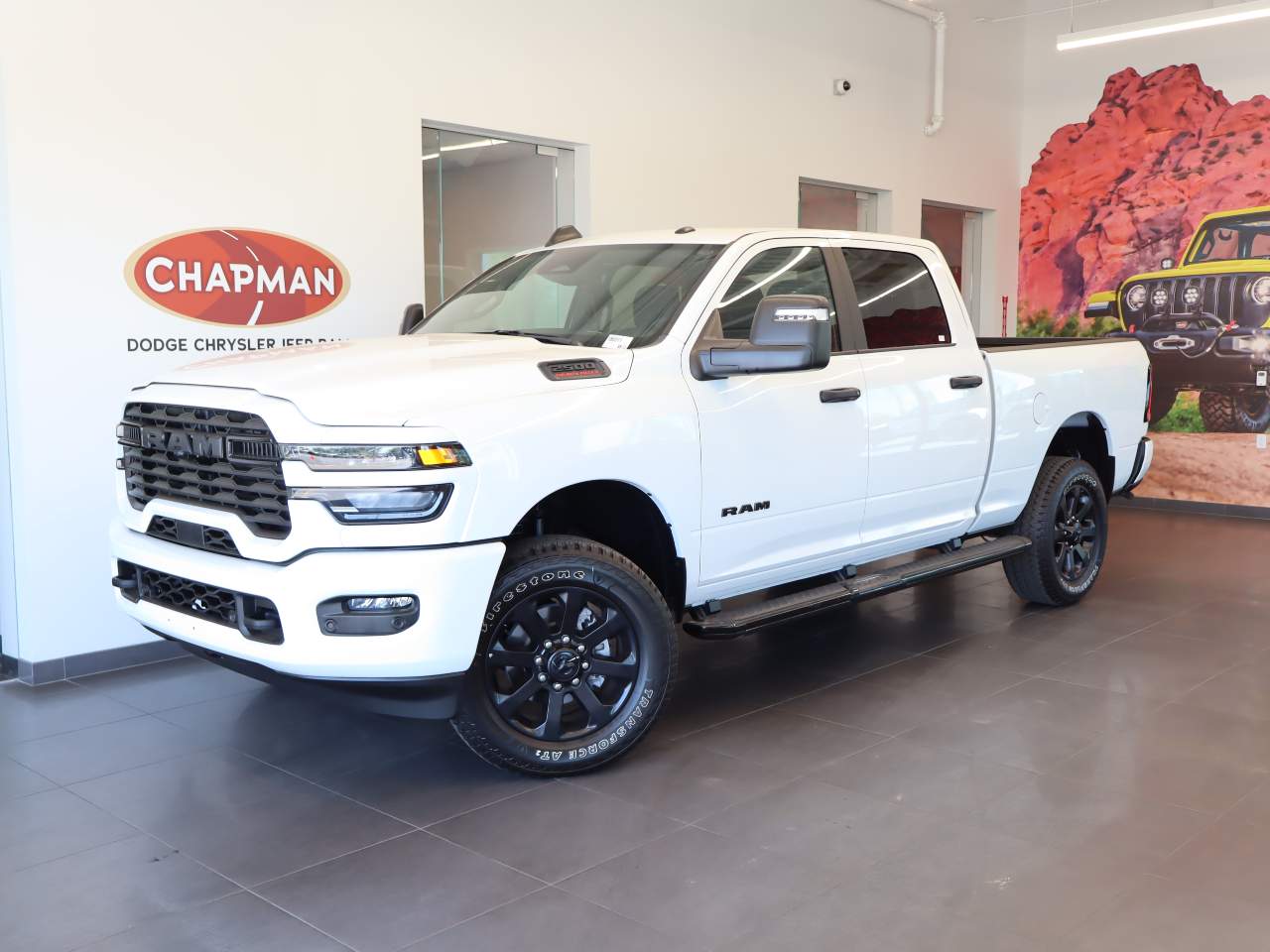 2025 Ram 2500 Big Horn Crew Cab