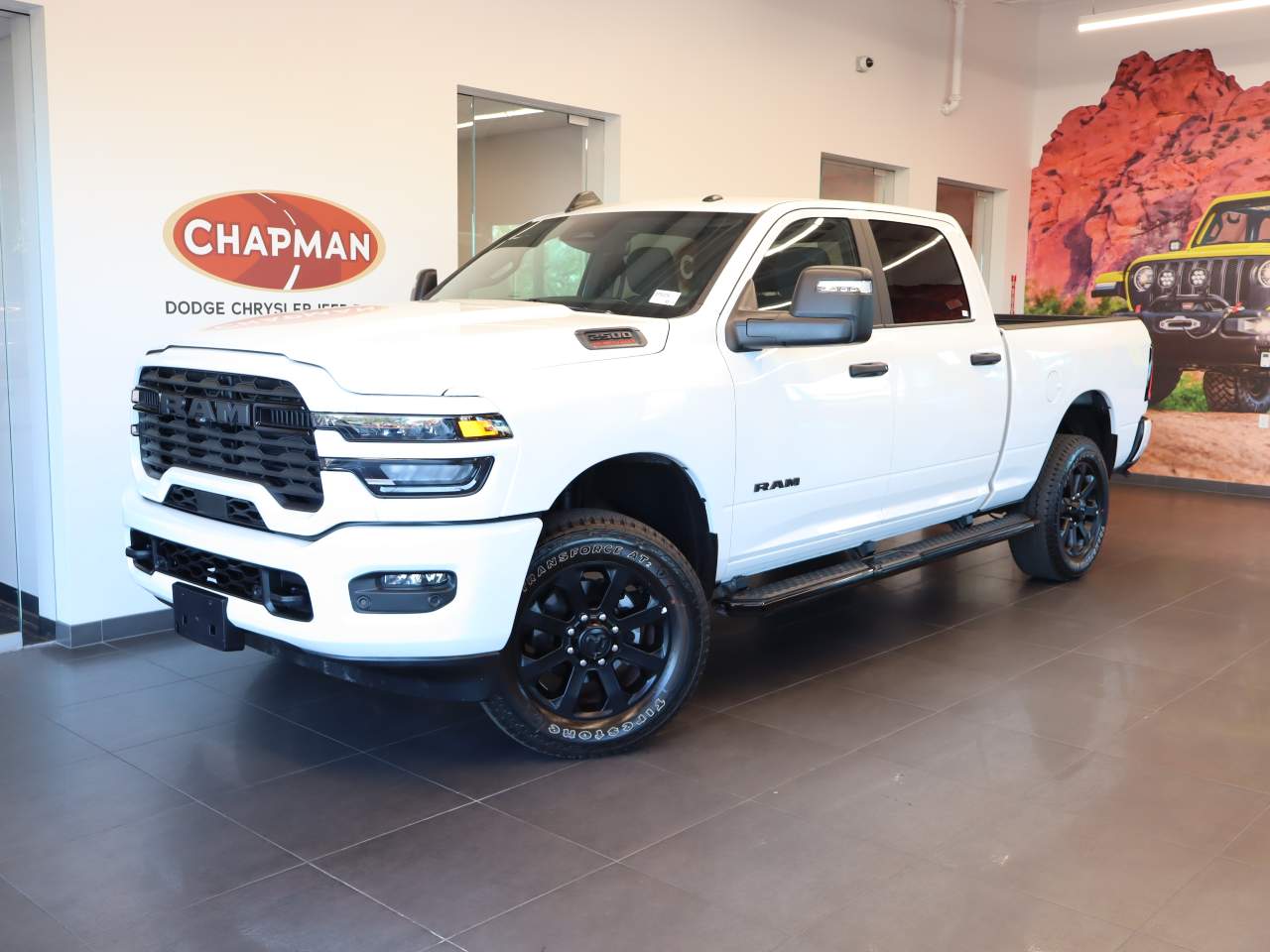 2026 RAM 2500